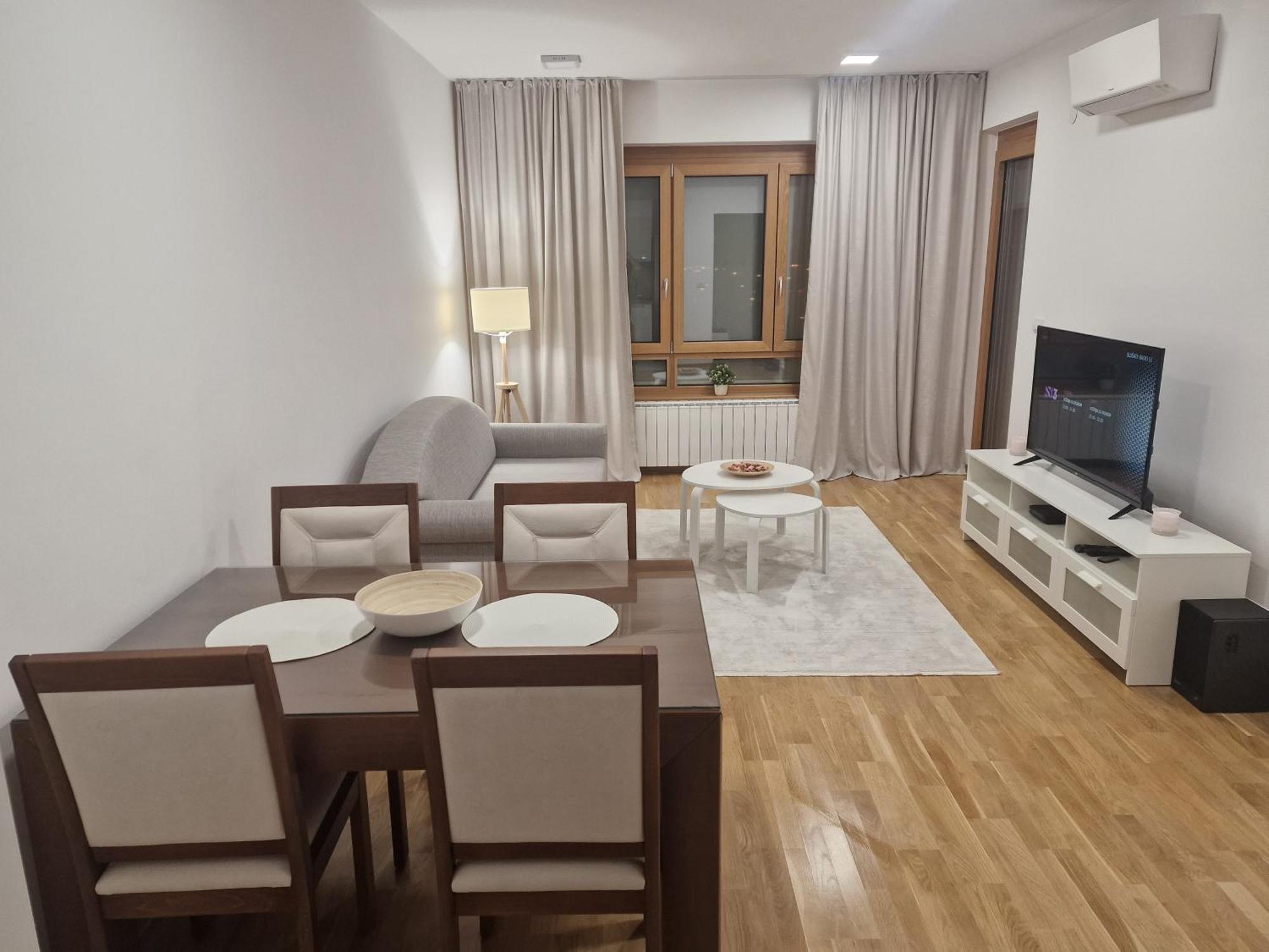 Apartamento Oaza 45 Belgrado Exterior foto